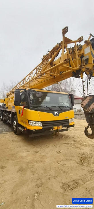 Buy XCMG 25K5 Used Crane / 1